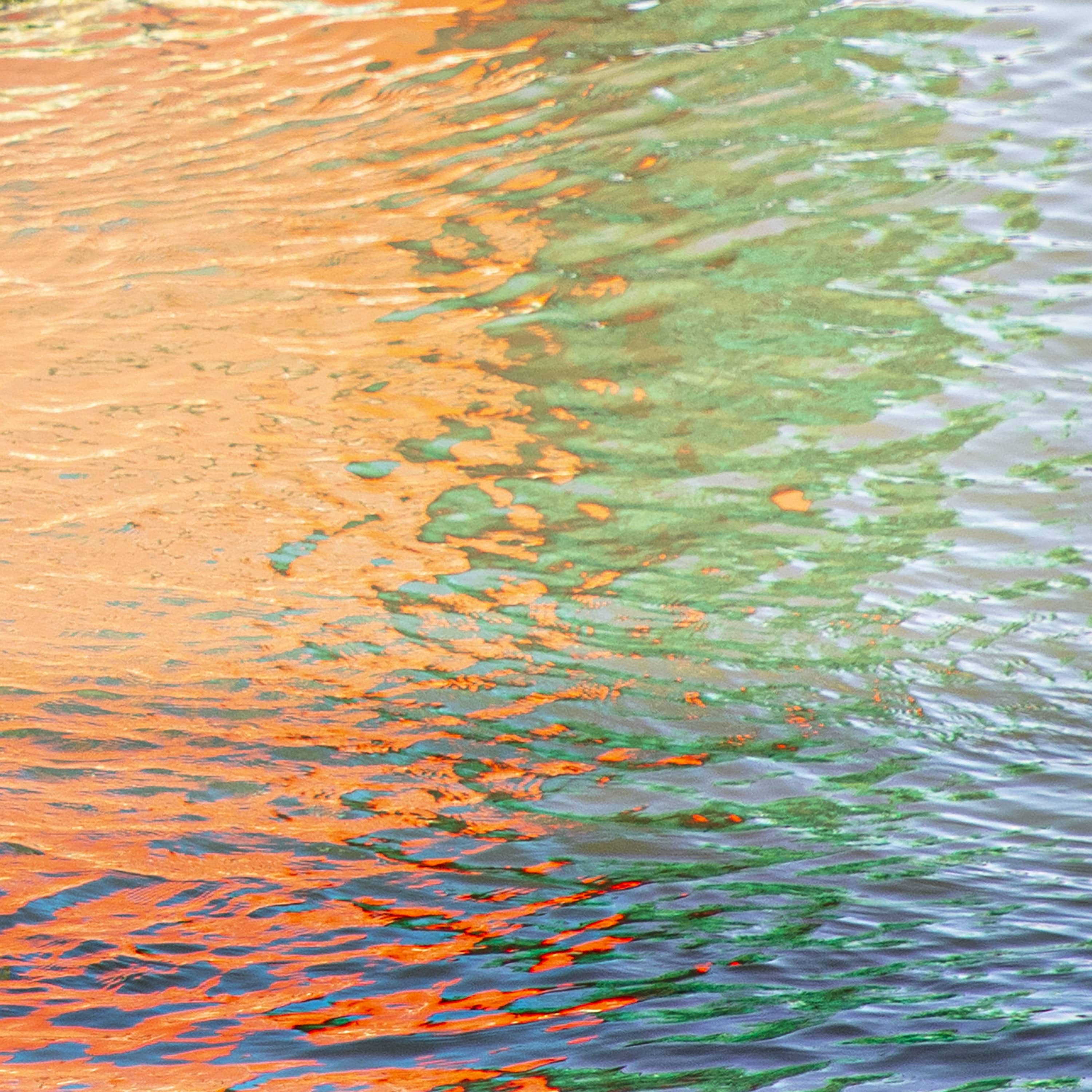 water ripples